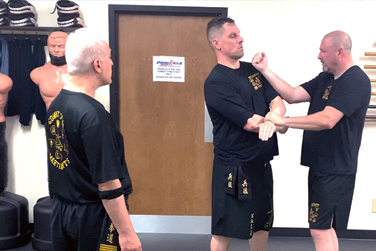 Private Martial Arts Classes with Partner