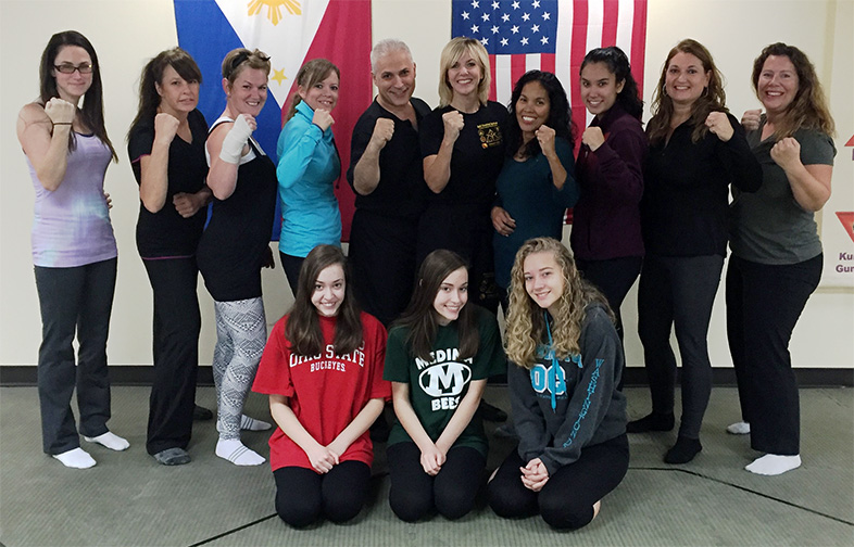 medina ohio womens self defense classes